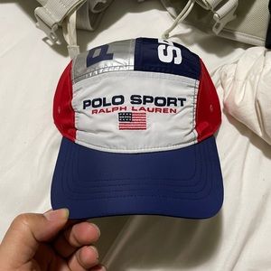 Polo sport hat